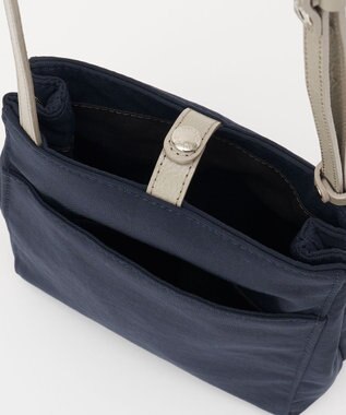 russet ナイロンミニショルダーバッグ(Z-235) Navy