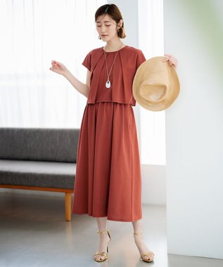 23区 ドロップシェル ネックレス ホワイト系