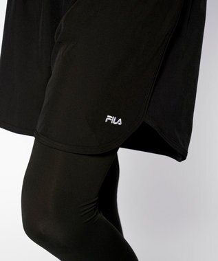 OP／FILA 【FILA】水陸両用フィットネスウェア 3点セット ブラック