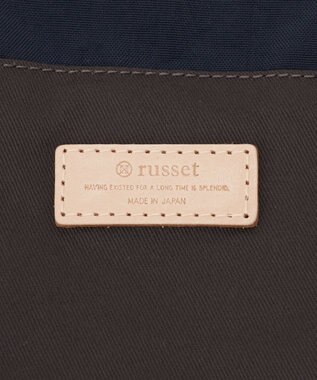 russet ナイロンミニショルダーバッグ(Z-235) Navy