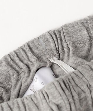 組曲 KIDS 【90㎝】フリルブルマー グレー