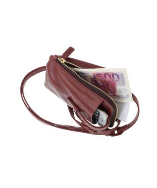 genten 【WEB限定カラー】パルトネル２ ポシェット ワイン