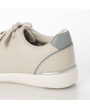 ing <ing>レースアップスニーカー グレーコンビ