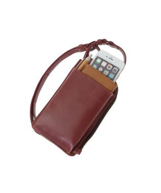 genten 【WEB限定カラー】パルトネル２ ポシェット ワイン