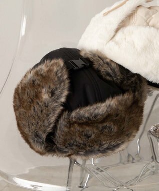 WEGO 【ユニセックス着用ITEM】フライトキャップ ブラックその他