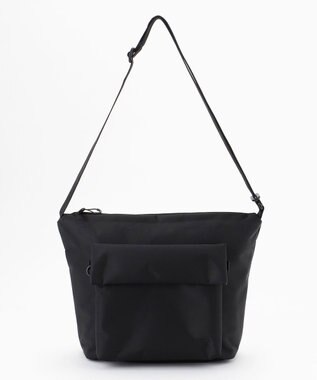 Y'SACCS 【DRY Pack】防水フラップスクエアショルダー ブラック