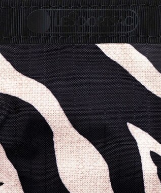 LeSportsac ML 2 WAY TOTE        /ラフィアゼブラ/ブラック ラフィアゼブラ/ブラック