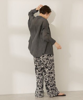 AMERICAN HOLIC シアーボイルレギュラーシャツ Check