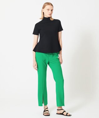 BEIGE， PAULOWNIA / フレアパンツ Green