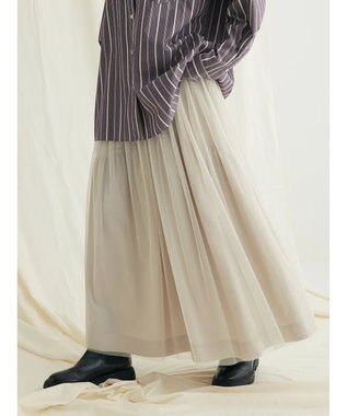 CRAFT STANDARD BOUTIQUE リバーシブルチュールスカート