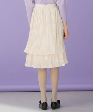 TOCCA 【洗える！】STAIRWAY スカート ベージュ系