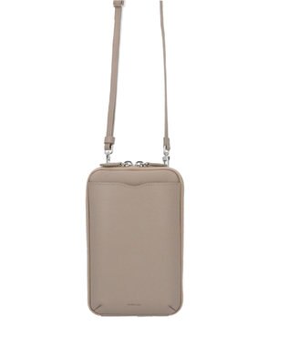 Atelier nuu côté スマホショルダー ファスナー