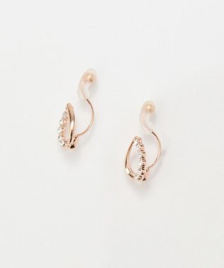 Phoebe 【痛くないシリーズ】【金属アレルギー対応】メテオドロップライトフィットイヤリング　シャンパンゴールド シャンパンゴールド
