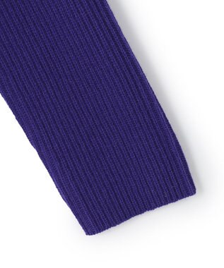 ICB 【WEB限定カラーあり】ウールカシミヤ ボートネックニット ロイヤルブルー系【WEB限定】