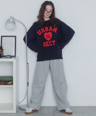 WEGO 【2025年秋冬新作】フラッフィーグラフィックニットBIGプルオーバー 柄10