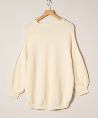 ONWARD Reuse Park 【any SiS】ニット春夏 オフホワイト