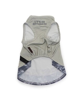 PET PARADISE ペットパラダイス ポケットクール タンクトップ 《重ね着風》 小型犬 重ね着風