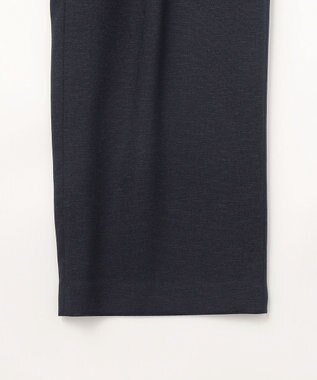 組曲 L 【先行予約】ライトリネンライクイージーワイド パンツ ネイビー系