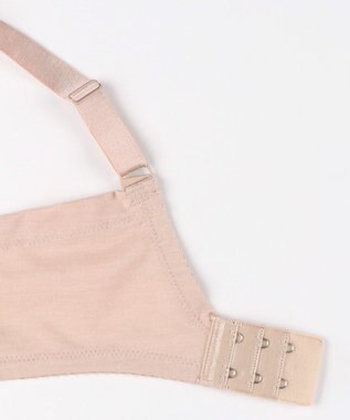 Wing ブラジャー バストをしっかり包みこむ 背中の段差を軽減 綿混(カップ肌側) フルカップブラ KB2115 ウイング／ワコール ベージュ