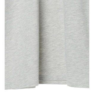 Green Parks ＥＧＯＩＳＴ　ロゴ刺しゅうラガーシャツ Gray