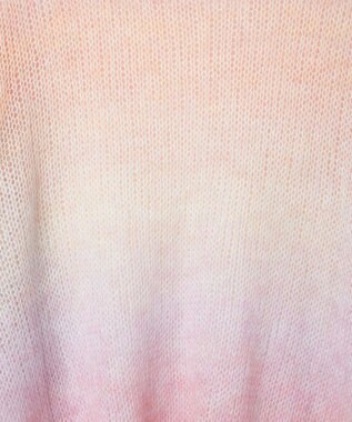 WEGO グラデーションメッシュニット 柄1