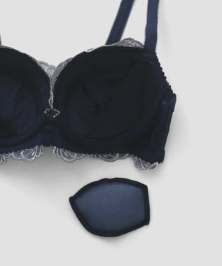 San-ai Resort（三愛水着楽園） 【エレガントコレクション2310】単品ブラBCDカップ 【northerly】 ネイビー