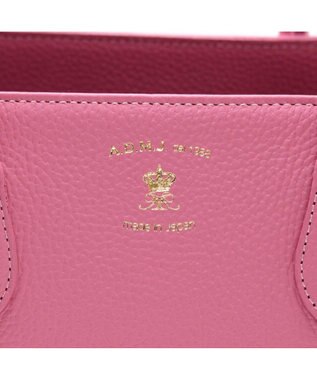 A.D.M.J. 【牛革】トートバッグ 32cm　（Dカンなし） ウスベニ