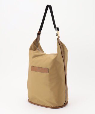 23区 ORSETTO ナイロンツイル ワンハンドル バッグ キャメル系