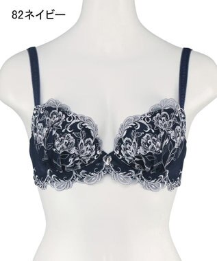 San-ai Resort（三愛水着楽園） 【エレガントコレクション2310】単品ブラBCDカップ 【northerly】 ネイビー
