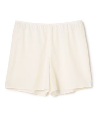 BEIGE， QUARTZ / 側章コンビ ストライプパンツ Black St.