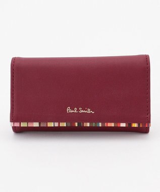クロスオーバーストライプトリム キーケース Paul Smith ファッション通販 公式通販 オンワード クローゼット