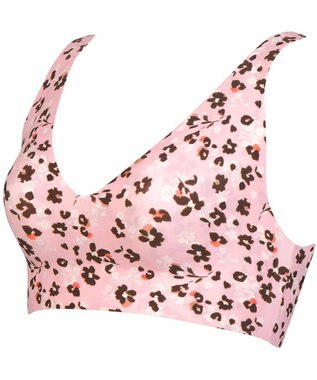 WACOAL 【GOCOCi ゴコチ】 ノンワイヤーブラ まるでつけていないような着ごこち 上向きで立体的なバストシルエット ブラトップ ハーフトップ レディース CGG536 /ワコール ピンク