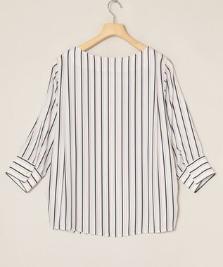 ONWARD Reuse Park 【ICB】ブラウス春夏 オフホワイト