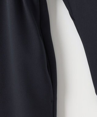 #Newans 【洗濯機可】オールシーンジップドレス ネイビー