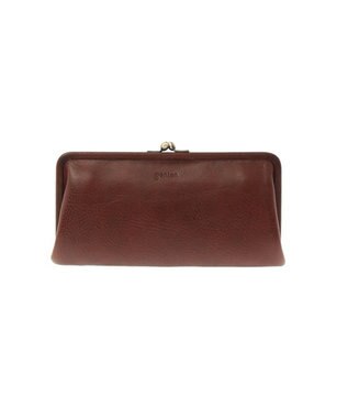 genten トスカ 口金長財布 ノウチャ