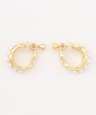 ANY SIS 2連フープ イヤリング キスカ