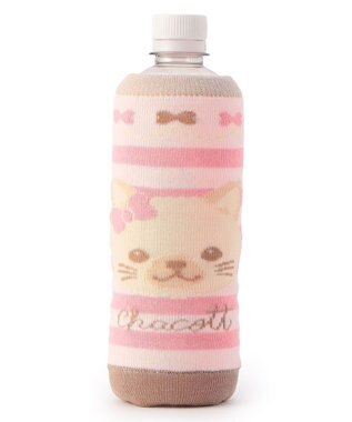 Chacott Catペットボトルホルダー ロイヤルピンク