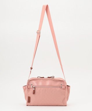 Y'SACCS 撥水ナイロンテープデザインスクエアショルダーバッグ