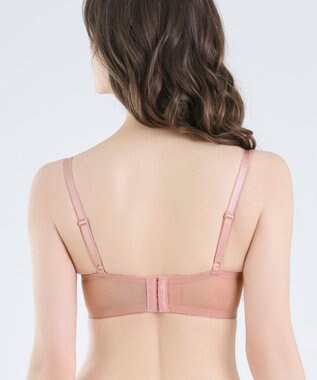 BRADELIS New York 【BRADELIS New York / 育乳STEP3 持ち上げる】ヴィオラステップ3ブラ24A1 補正 シャンパンピンク