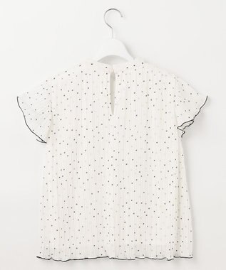 Feroux プリーツディテール ブラウス ホワイト系1