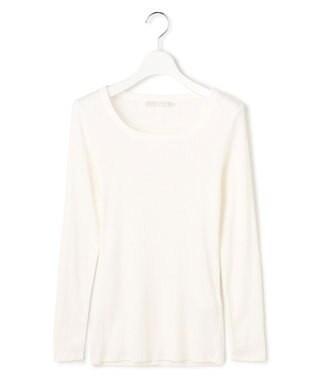 【洗える】 ４×２リブ プルオーバー