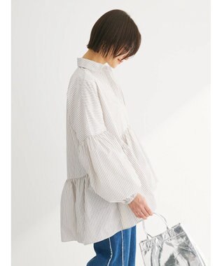 Green Parks ・ＥＬＥＮＣＡＲＥ　ＤＵＥ　ギャザーキリカエチュニック Beige