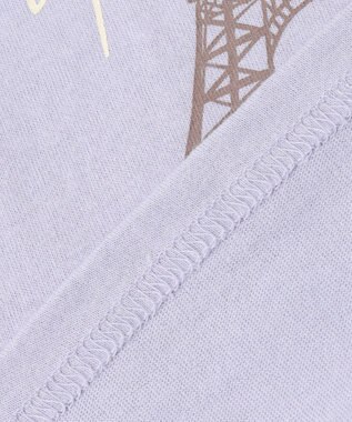 ANY KIDS フレンチモチーフ 長袖 Tシャツ サックスブルー