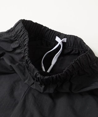 OP／FILA 【SEVEN2】ナイロンパンツ ブラック