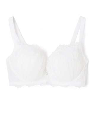 San-ai Resort（三愛水着楽園） 【エレガントコレクション2404】単品ブラHIカップ  【northerly】 ホワイト