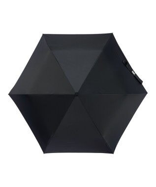 MOONBAT 【遮光100％/UV100%】エスタ (estaa) にゃんこミニ 折りたたみ傘 日傘 軽量 晴雨兼用 猫 ネコ ブラック