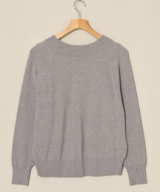 ONWARD Reuse Park 【any SiS】ニット秋冬 グレー