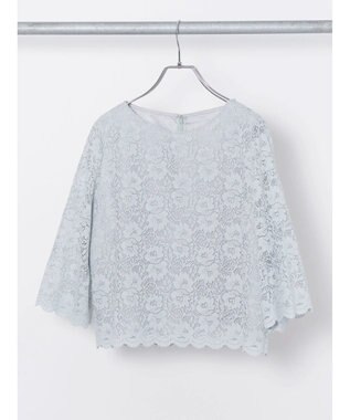 Green Parks ｅｆ－ｄｅ　レースブラウス Mint