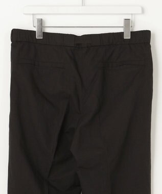 UNFILO MENS ライトリネン テーパードパンツ [23年春夏商品] ブラック