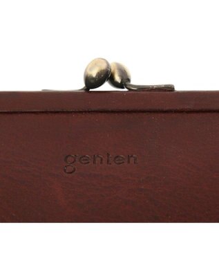 genten トスカ 口金長財布 ノウチャ